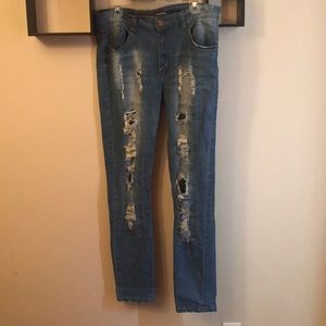 V.I.P. JEANS Long Pants